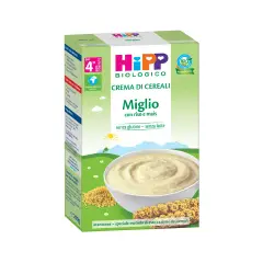 Crema Bio Hipp Miglio – 100% Biologica e Senza Glutine