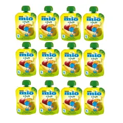 Pouch Mixed 4 Frutti 90 Gr Mio