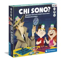 Chi Sono? - Gioco da Tavolo Educativo per Bambini Clementoni