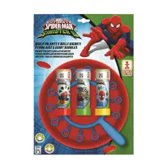 DISCOVOLANTE E BOLLE GIGANTI GIOCABOLLE SPIDERMAN
