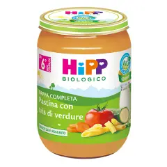 Pappa Completa Bio Hipp gr.190 Pastina con Tris di Verdure