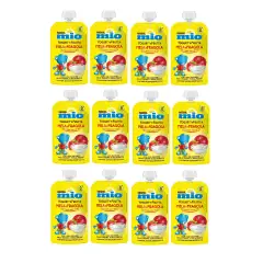 Pouch Yogurt Fragola Mela 90 Gr Mio