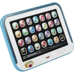 Fisher Price Tablet Ridi & Impara Blu Gioco Elettronico