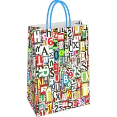 Busta in Carta Memphis 36 × 12 × 41 cm – Sacchetto Grande per Regali