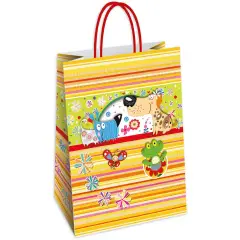 Busta in Carta Montevideo 36 × 12 × 41 cm – Sacchetto Grande per Regali
