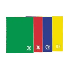Quaderno Spiralato Maxi One Color 1 Rigo