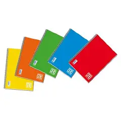 Quaderno Spiralato A5 One Color - Quadretti 5mm