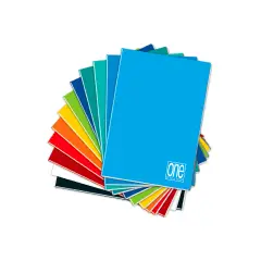 Quaderno Maxi Polipropilene One Color 80gr - Quadretti 5 mm