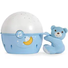 Chicco Next2Stars Luce Notturna per Bambini con Pupazzo