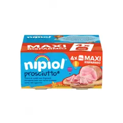 Omogenizzato Nipiol gr. 80x4 Prosciutto