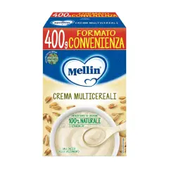 Crema Multicereali Mellin gr. 400