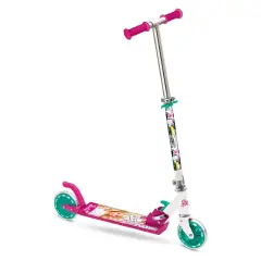 Mondo Toys Scooter Monopattino Alluminio Regolabile Barbie Fashion