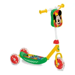 Monopattino Baby A Tre Ruote • My First Scooter Mickey Mouse
