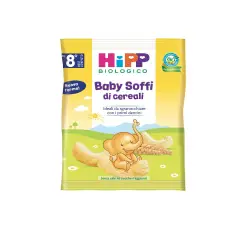 HiPP Baby Soffi di Cereali Bio 30g – Snack Leggero e Genuino per Bambini