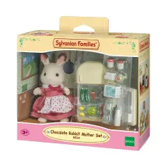 Mamma Coniglio Ciocc+Frigo Sylvanian Families