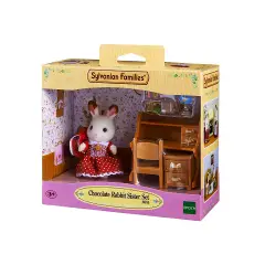 Sorella Coniglio Ciocc+Scrivan Sylvanian Families