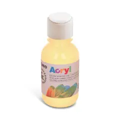 Colore Acrilico Fine Primo Beige Caldo 125 ml – Pittura Acrilica per Dipingere e Decorare