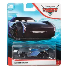 Cars Personaggio 1:55 Jackson Storm Dxv34