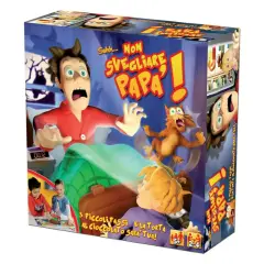 Non Svegliare Papà! – Gioco da Tavolo Divertente per Bambini e Famiglia