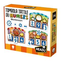 Tombola Tattile 123 Montessori