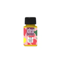 Colori per Stoffa Maimeri Idea Giallo Oro Coprente – Flacone 60 ml