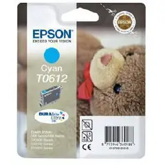 CARTUCCIA EPSON ORIGINALE STYLUS D68 - CYAN