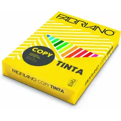 Carta Per Fotocopie Copy Tinta 160 Fabriano A4 Giallo Risma 250 Fogli