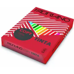 Carta per Fotocopie Copy Tinta 160 Fabriano A3 – Rosso