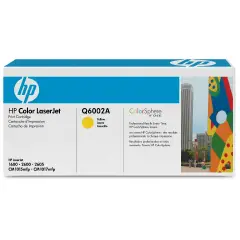 Toner Hp Laserjet Colore Q6002a Giallo
