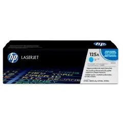 TONER HP ORIGINALE LASERJET CM 1312 - CB541A - CYAN