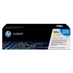 TONER HP ORIGINALE LASERJET CM 1312 - CB542A - GIALLO