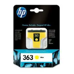 CARTUCCIA HP N.363 RIF.36 - GIALLO