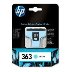 CARTUCCIA HP N.363 RIF.36 - CYAN CHIARO