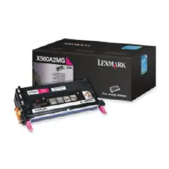 TONER LEXMARK ORIGINALE X560N -X560A2MG- MAGENTA