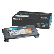 TONER LEXMARK X500N -C500S2CG- CYAN