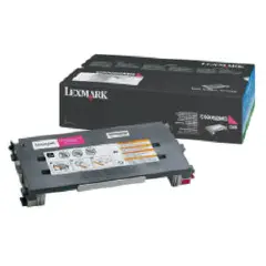 TONER LEXMARK X500N -C500S2MG- MAGENTA