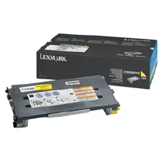 TONER LEXMARK X500N -C500S2YG- GIALLO