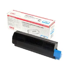 TONER OKI ORIGINALE C5540 -5250C- CYAN