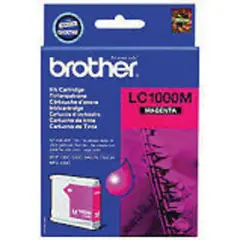 CARTUCCIA BROTHER DCP 130C-330C-P5 -LC1000M- MAGENTA