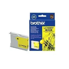 CARTUCCIA BROTHER DCP 130C-330C-P5 -LC1000Y- GIALLO