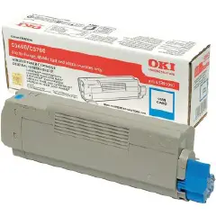 TONER OKI C5600 C5700 -C5600C- CYAN