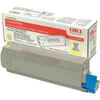 TONER OKI C5600 C5700 -C5600Y- GIALLO