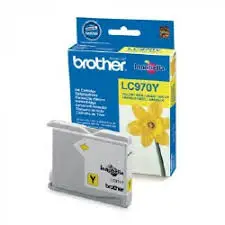 CARTUCCIA BROTHER DCP 135C-150C-560 -LC970Y- GIALLO
