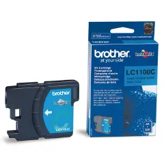 CARTUCCIA BROTHER ORIGINALE DCP 385C-6690CW-6690M -LC1100C- CYAN