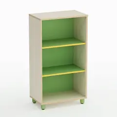 Mobile Scuola Infanzia Easy Line a Giorno Altezza cm. 119 Verde - Conforme CAM