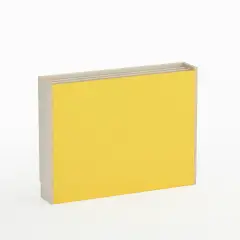 Mobile Scuola Infanzia Easy Line Portacartoncini Giallo - Conforme CAM