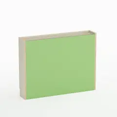 Mobile Scuola Infanzia Easy Line Portacartoncini Verde - Conforme CAM