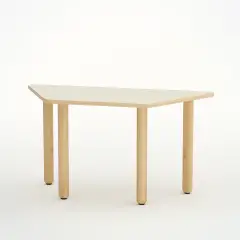 Tavolo Scuola Infanzia Trapezio Forma Misura 2 Magnolia