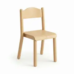 Sedia per Bambini Scuola dell’Infanzia Ciao Impilabile – Misura 2, Seduta H 31 cm