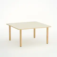 Tavolo Forma Quadrato H 55 cm – Misura 3 - Magnolia - Conforme CAM